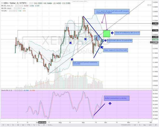 altcoin, analysis, NEM