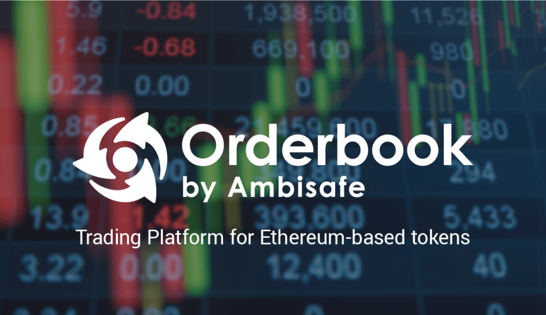 Orderbook ICO Raise $12 Million via Decentralized Token Exchange