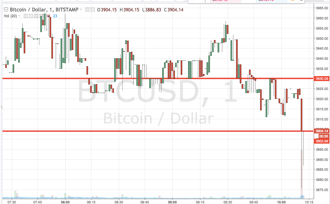 Bitcoin Price Watch; Live Trade!