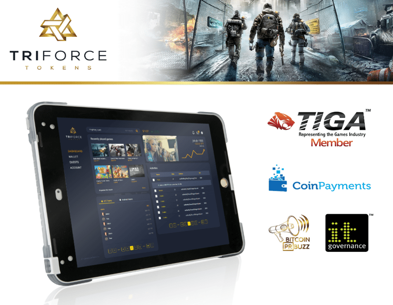 TriForce Tokens Announces Campaign- Early Birds Get Free Ledger Nano S