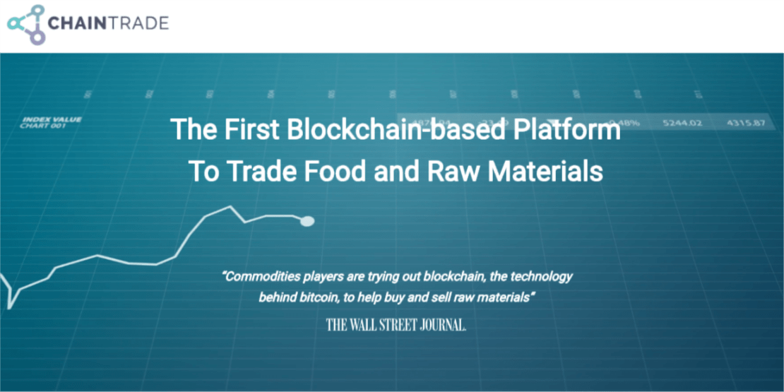 Blockchain Disruption Set to Affect Global Food Supply