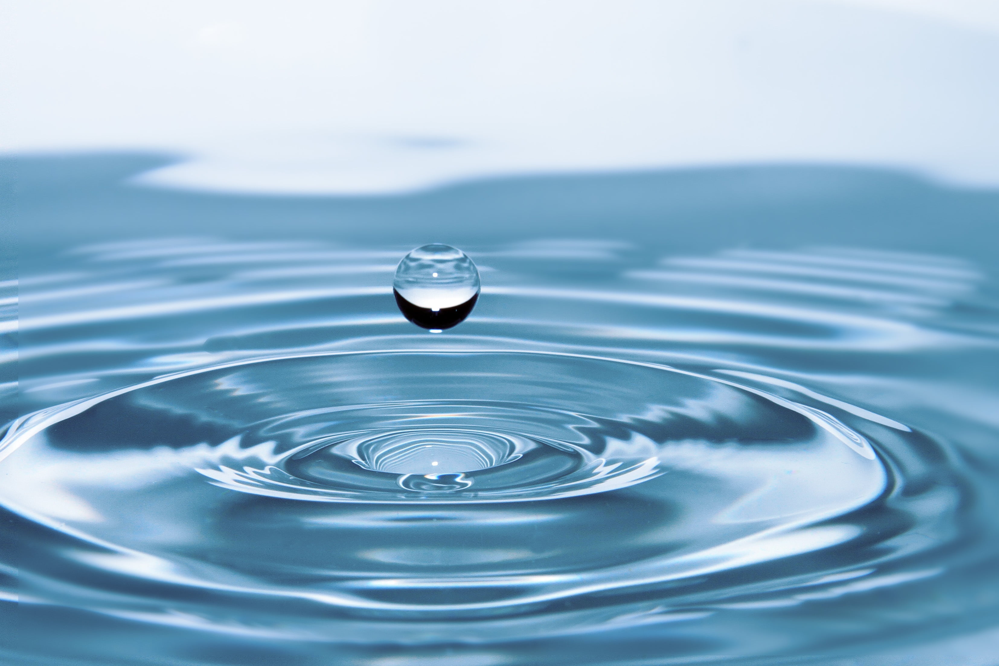 drops of water water nature liquid