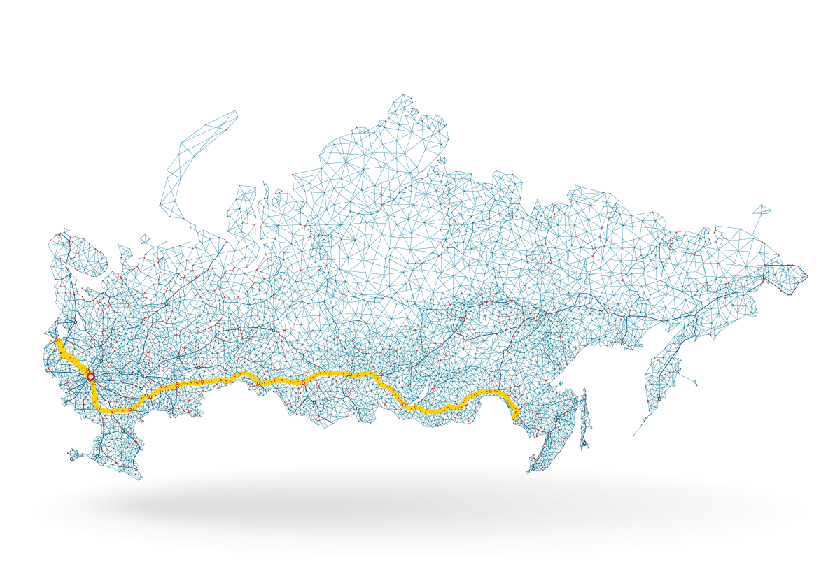 Russia, teleport