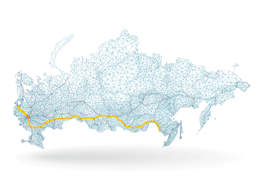 Russia, teleport