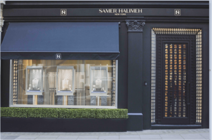 Samer Halimeh New York Becomes First Diamond Dealer & ‘Bond Street ...