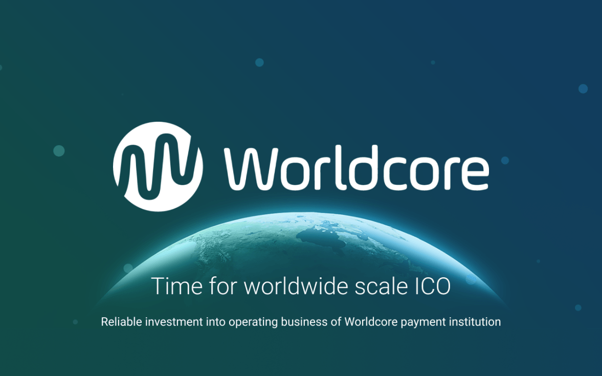 Worldcore Payment Institution to Launch ICO Round in October