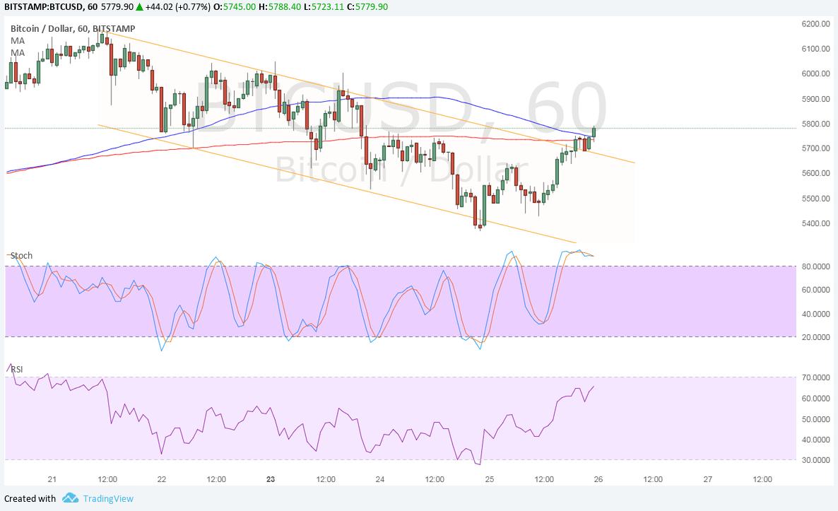Bitcoin Price Technical Analysis for 10/26/2024