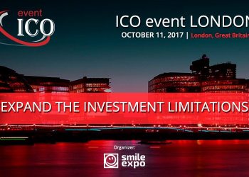ICO event London will gather renowned investors and founders of blockchain startups