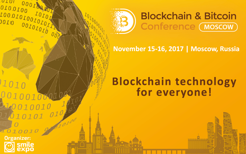 Smile Expo, Blockchain and Bitcoin Conference, Moscow, Russia, conference, bitcoin