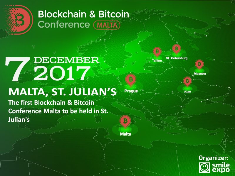 Malta, bitcoin and blockchain conference, conference