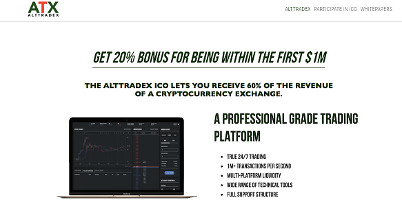 Alttradex ICO