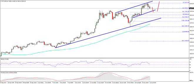 Bitcoin Price Weekly Analysis BTC USD