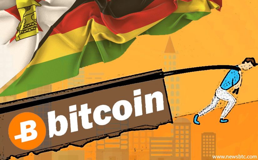 Businesses in Zimbabwe are Forced to Embrace Bitcoin to pay Bills