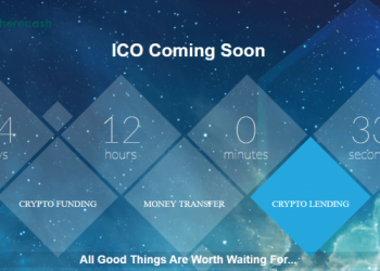 ETHERECASH Coming Soon Page