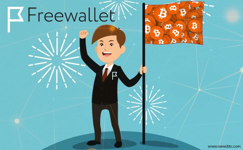 Freewallet is the First Service