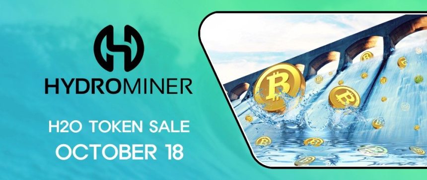 Hydrominer, tokensale