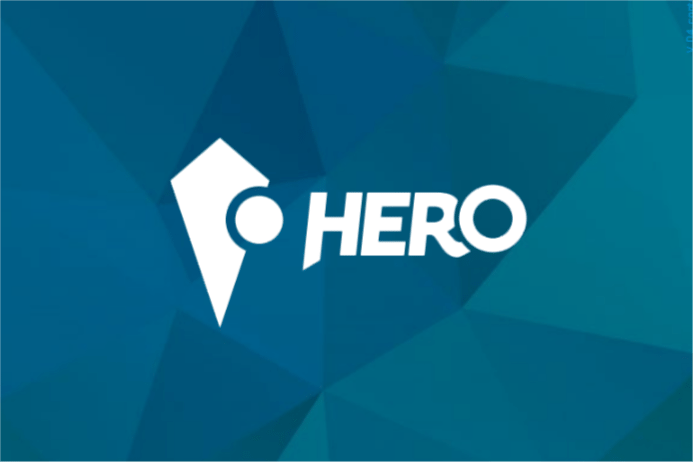 hero, ico, hero ico, gaming, cryptocurrency