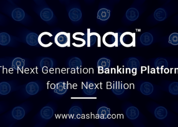 Cashaa, blockchain, banking, cryptocurrency