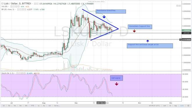 Lisk, altcoin, analysis, cryptocurrency 