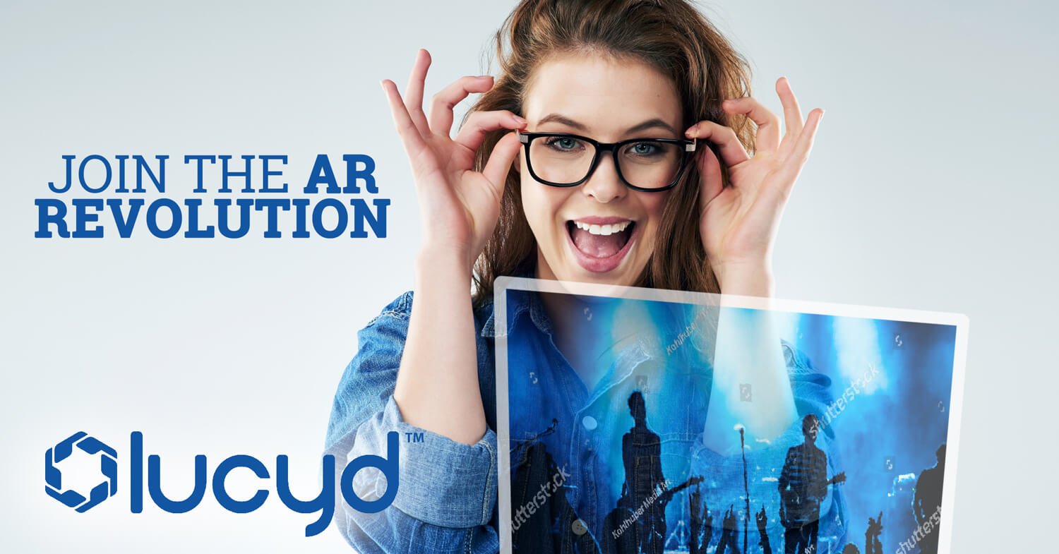 Blockchain Lucyd Builds Ergonomic, Prescription-Ready 13 AR Patents