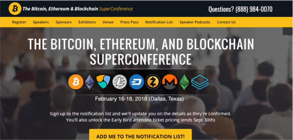 btc superconference, conference