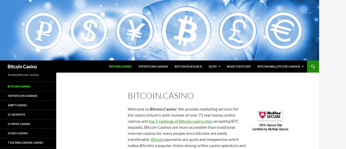bitcoin.casino