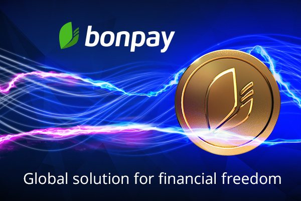 Bonpay, fintech, ico, crowdsale, cards, cryptocurrency