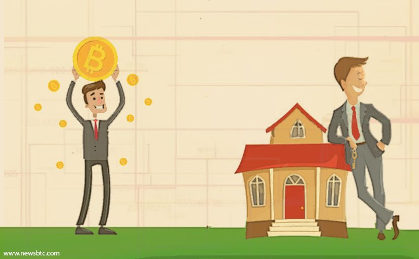 btc real estate