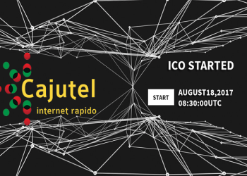 cajutel ICO listing
