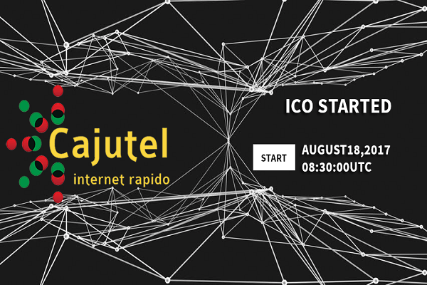 cajutel ICO listing