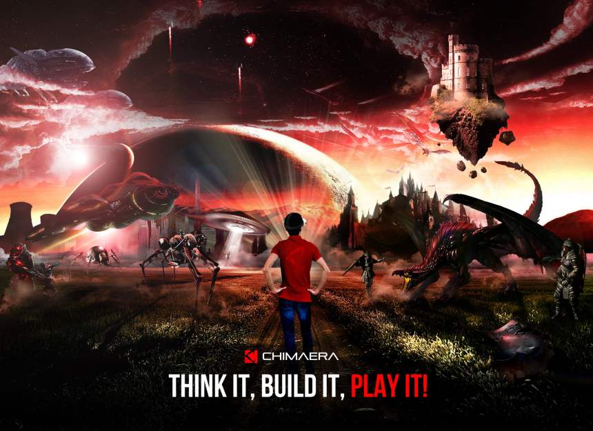 Chimera, gaming, blockchain gaming