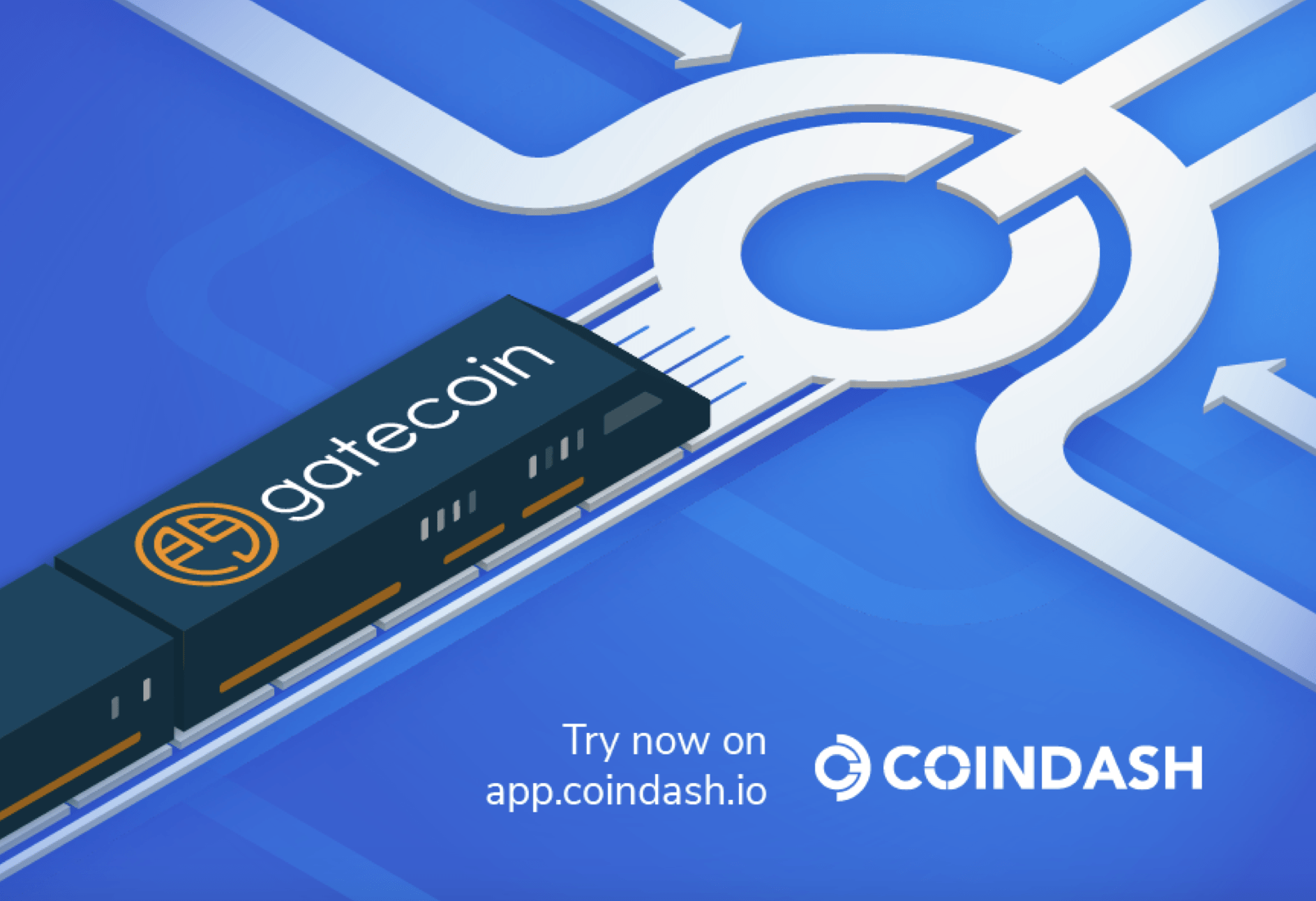The CoinDash-Gatecoin Market Growth Driven Partnership.