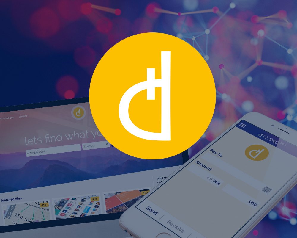 Digi, digitoken, cryptocurrency, ico, blockchain