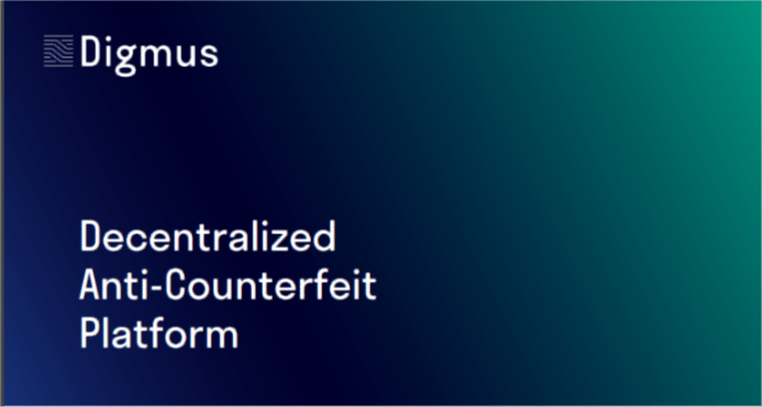 Digmus: Fighting Counterfeit Goods with Blockchain Technology