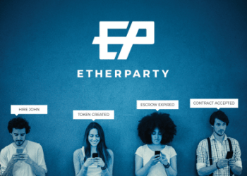 Etherparty, cryptocurrency, blockchain