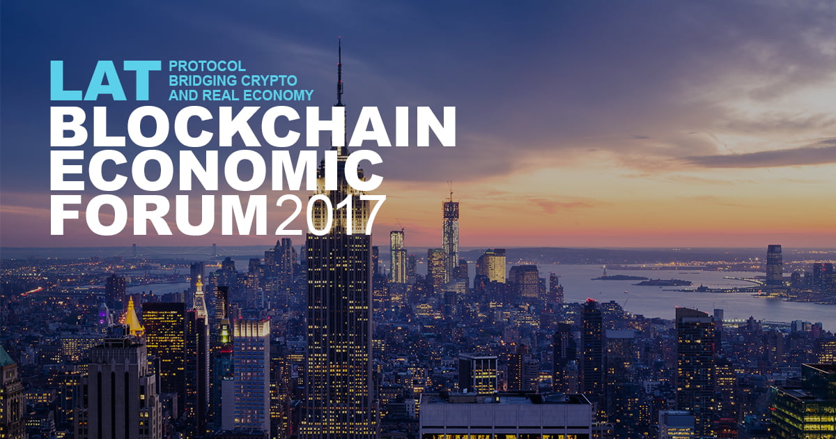 blockchian economic forum, cryptocurrency, event