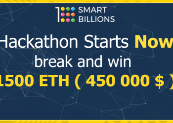 hackation, smartbillions