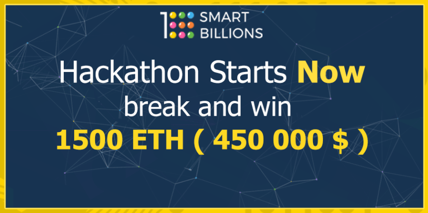 hackation, smartbillions