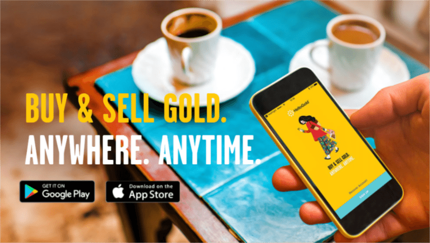 An Interview with Robin Lee, the CEO of HelloGold