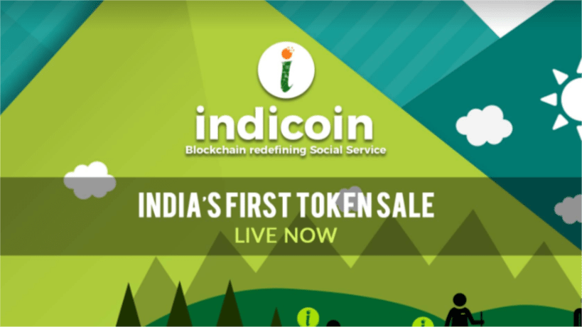 indicoin, india, ico