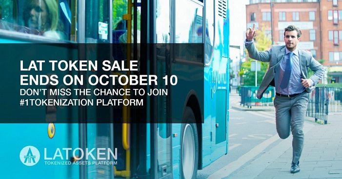 The Last Day of LAT Token Sale. Don’t Miss the Chance to Join