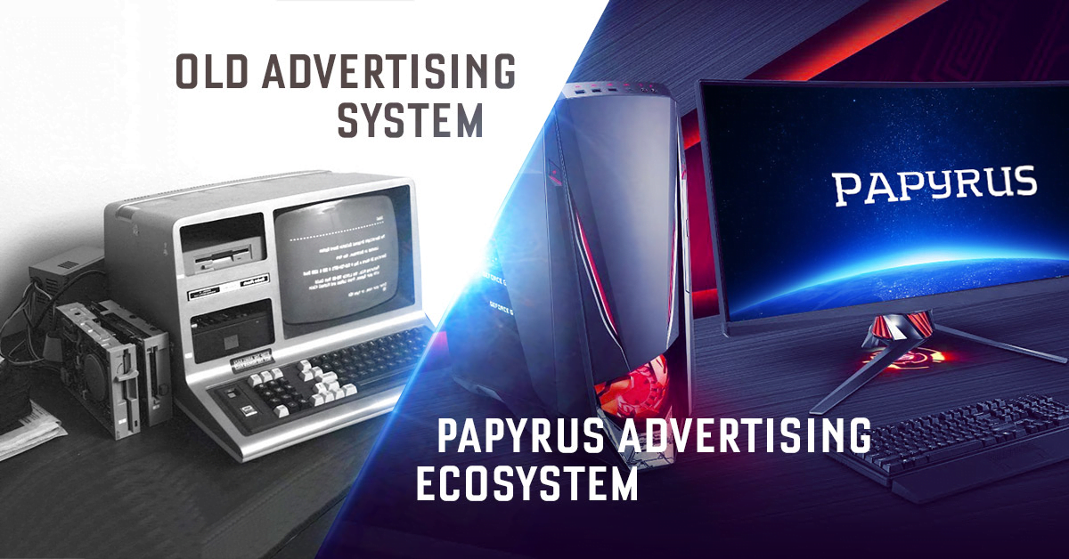 papyrus, blockchain, adtech, advertising, promotions, cryptocurrency,