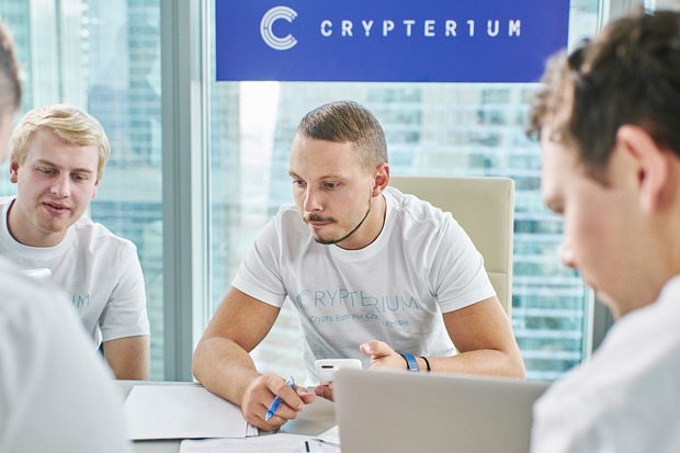 NewsBTC talks with Vladimir Gorbunov,COO of Crypterium Cryptobank