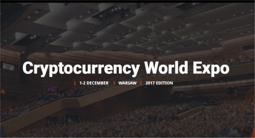 warsaw, cryptocurrency, conference, blockchain, ico,