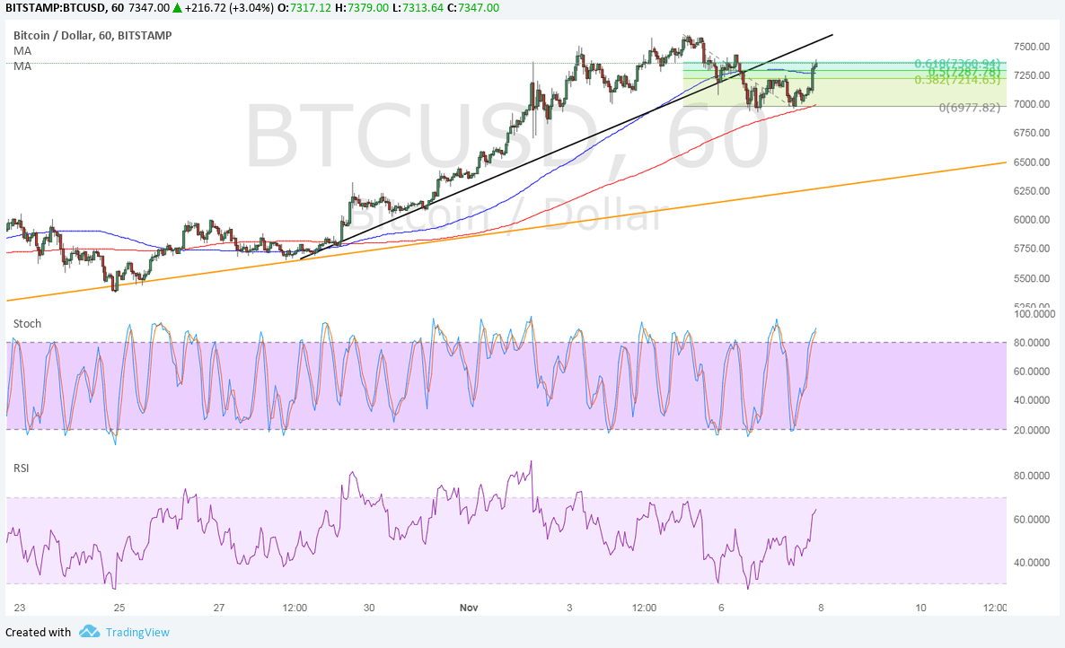 Bitcoin technical Analysis on 11/08/2025 – Back to Rally Mode?