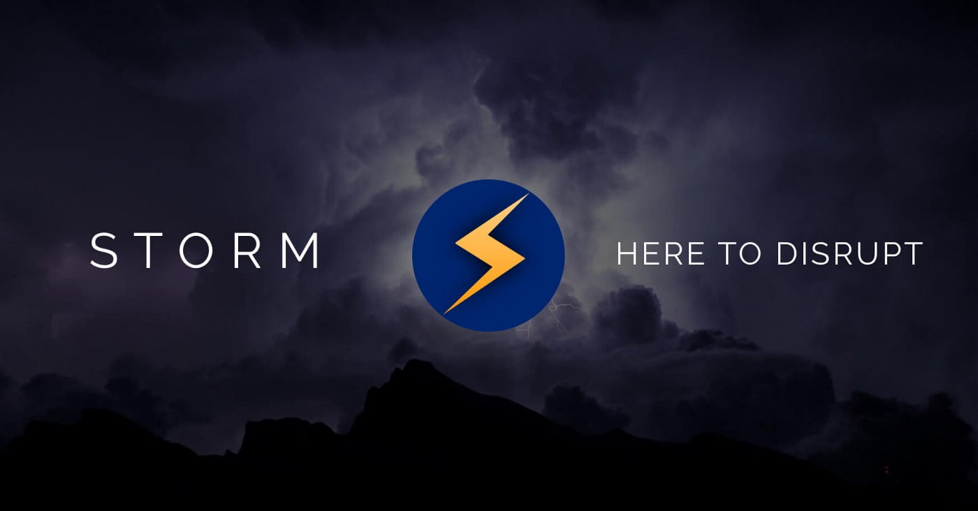 Stormx Partners With Kyber Network And Global Blockchain