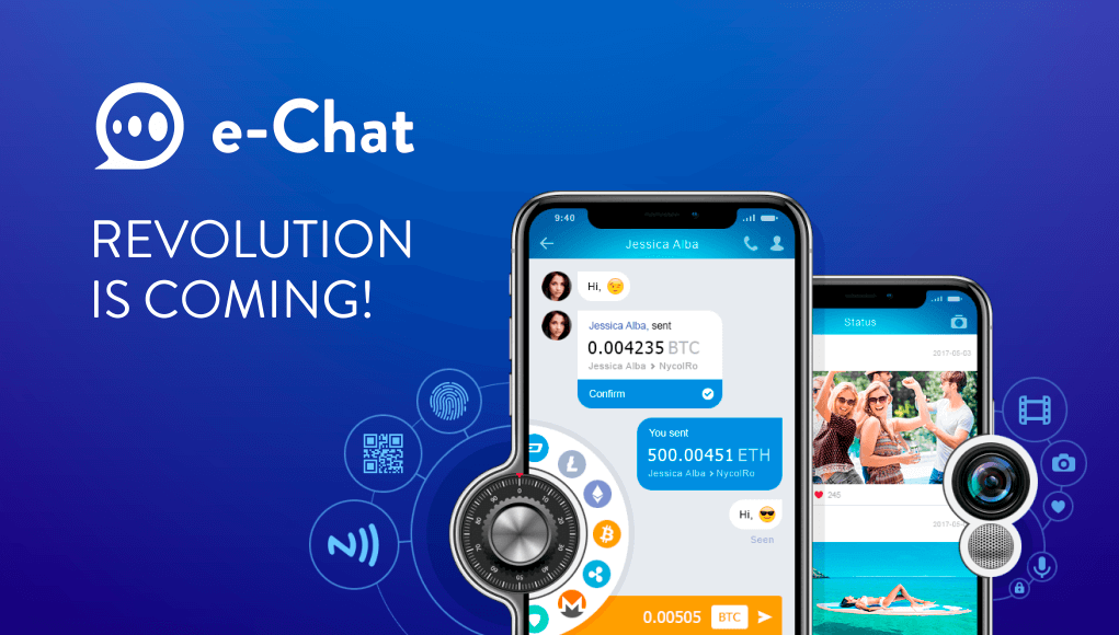 Why All Existing Messengers Except e-Chat Are Out-Dated