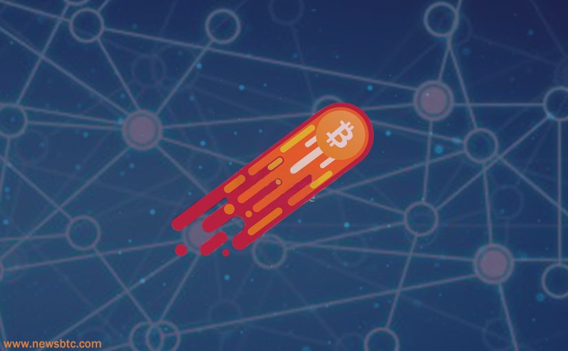 Bitcoin growing