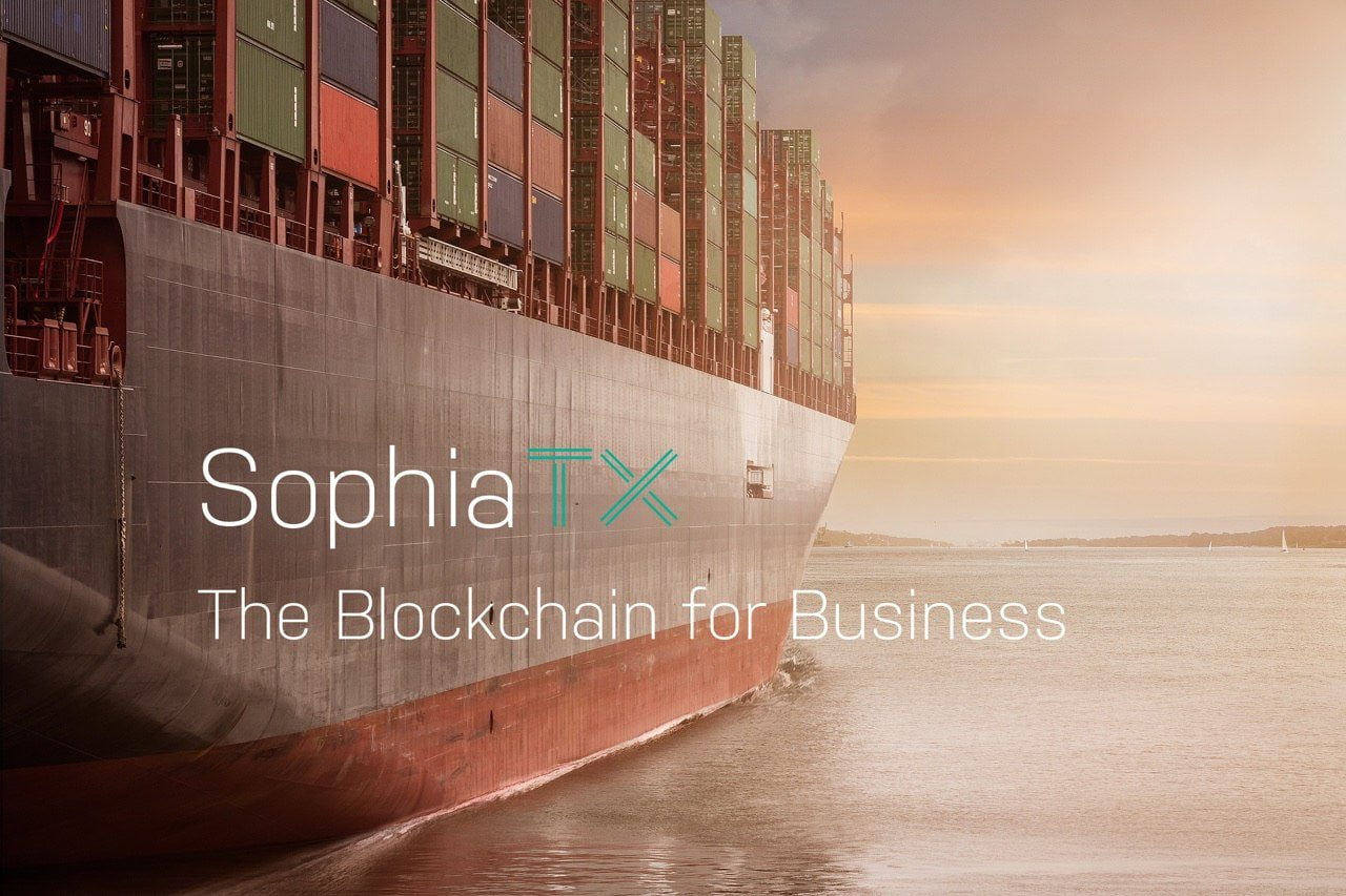 SophiaTX Brings Blockchain to Pharma w/ Verifiable Track & Trace Model