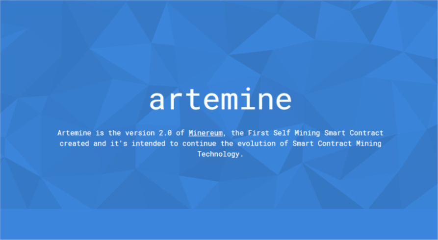 Artemine Introduces Revolutionary Decentralized Genesis